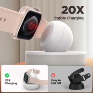 Carregador iWatch Joyroom: Base Wireless Portátil - imagem 4