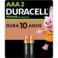 Pilhas Recarregáveis Duracell: Kit + Carregador - imagem 2