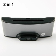 Carregador LG V10/V20: Base + Power Bank 2 em 1 - imagem 1