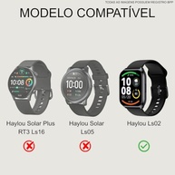 Cabo Carregador USB Rápido para Smartwatch Haylou LS02, GST, Xiaomi - DM Acessórios - imagem 3