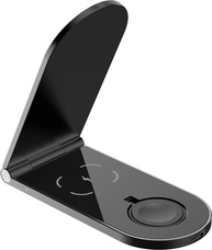 Carregador 3 em 1 Dobrável: Wireless e Magnético! - imagem 4