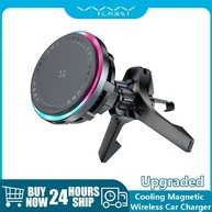 Carregador Magnético Wireless 15W para Carro - imagem 1