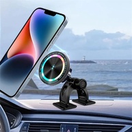 Carregador Magnético Wireless para Carro: Magsafe 15W - imagem 1