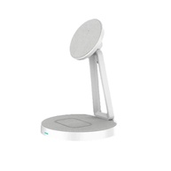 Carregador Wireless 2-em-1: iPhone, AirPods e Mais! - imagem 4