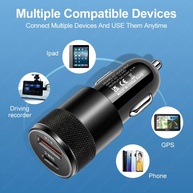 Carregador Automotivo USB-C Rápido: iPhone, Xiaomi e Mais! - imagem 4