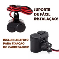 Carregador USB Premium ONYK para Moto e Bike Elétrica - Carga Rápida e Segura - imagem 4