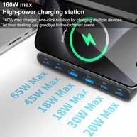 Carregador Wireless 160W: Power Up Seu Mundo! - imagem 4