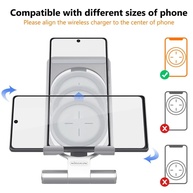 Nillkin Carregador Wireless: Base Ajustável e Rápida - imagem 3