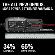 Carregador Inteligente NOCO 5A: Revitalize e Mantenha Baterias 6V/12V - imagem 3