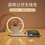Carregador Wireless 15W: Design + Luz Noturna - imagem 4