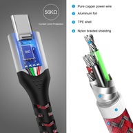 Carregador OnePlus 30W: Warp Charge Fasgear - imagem 4