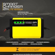 Carregador de Bateria Automotivo Digital 12V Lite 2A: Carga Inteligente para Sua Moto! - imagem 3
