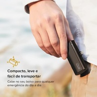 Carregador Portátil i2GO Pocket 5000mAh: Energia Extra para seu iPhone e iPad (Lightning) - imagem 5