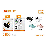 Carregador Portátil 5000mAh WUP-953: Rápido, Seguro e Ideal para Viagens - imagem 1