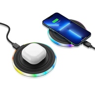 Carregador Wireless Qi 15W: Rápido e Portátil - imagem 4