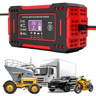 Carregador Inteligente 12V 6A: Potencialize Carro, Moto e Mais! - imagem 1