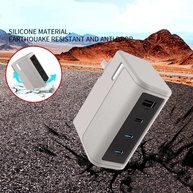 Capa Protetora Carregador CUKTECH 140W - imagem 2