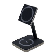 Carregador Qi 15W: Base Magnética para Celular e Apple Watch - imagem 1