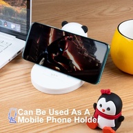 Carregador Qi Fofo: Seu Celular com Estilo! - imagem 1