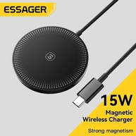 Carregador Qi Magnético 15W Essager - imagem 1