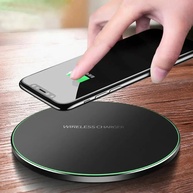 Carregador Qi Wireless 15W: Rápido e Fino! - imagem 1