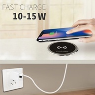 Carregador Qi Wireless 15W: Simplifique Sua Vida! - imagem 1