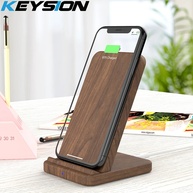 Carregador Qi Wireless KEYSION 15W: Elegância e Potência - imagem 1