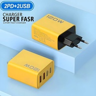 Carregador USB-C 120W: Power Delivery e Carga Rápida - imagem 4