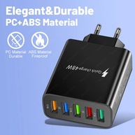 Carregador USB 48W 5 Portas: Carga Rápida! - imagem 4
