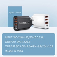 Carregador USB 60W 4 Portas: Carga Rápida! - imagem 4