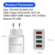 Carregador Turbo 60W: 4 Portas e Carga Rápida! - imagem 4