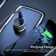 Carregador de Carro Essager Mini 36W: Carga Rápida! - imagem 4