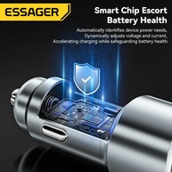 Carregador USB-C Essager 89W: Carga Super Rápida! - imagem 4