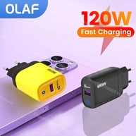 Carregador Rápido 120W Olaf: Turbine Seu Celular! - imagem 1