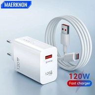 Carregador Rápido 120W USB-C: Power Delivery e QC 5.0 - imagem 1