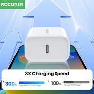 Carregador Rápido 20W Rocoren GaN USB-C - imagem 4
