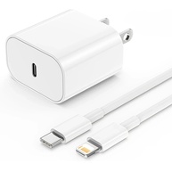 Carregador Rápido 20W USB-C iPhone/Android - imagem 1