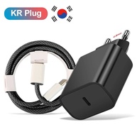 Carregador Rápido 20W USB-C: Power Delivery para iPhone e Samsung - imagem 1