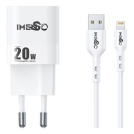 Carregador Rápido 20W USB-C/USB-A + Cabo Lightning - imagem 1