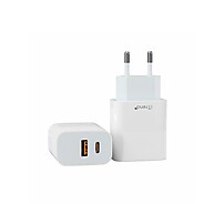 Carregador Rápido 25W iTrend: USB-C + USB-A - imagem 1