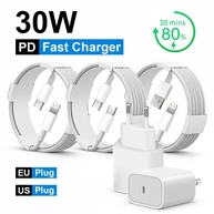 Carregador Rápido 30W iPhone: USB-C e Lightning - imagem 1