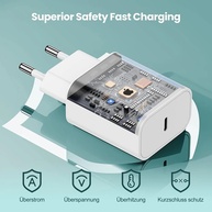 Carregador Rápido 30W USB-C iPhone - imagem 4