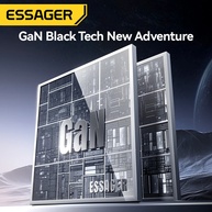 Carregador Essager 33W GaN: Power Up Rápido! - imagem 4