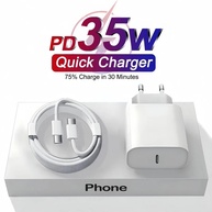 Carregador Rápido 35W iPhone: Power Delivery Turbo! - imagem 1