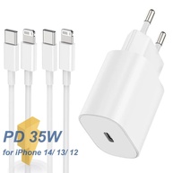 Carregador Rápido 35W USB-C: iPhone e iPad - imagem 1