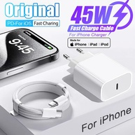 Carregador Rápido 45W USB-C: iPhone & Android - imagem 1