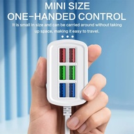 Carregador USB 6 Portas: Power Up Rápido! - imagem 4