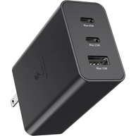 Carregador Rápido 65W: 3 Portas, PD 3.0 & QC 4.0 - imagem 1