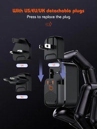Carregador GaN 65W LDNIO: Power Up Rápido! - imagem 4