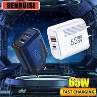 Carregador Rápido 65W USB-C GaN: Power Up Seu Dia! - imagem 1